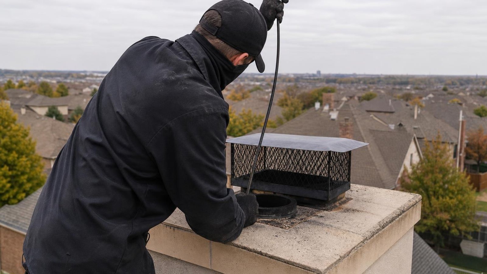 Fino Chimney Repair — chimney sweep & inspection near you
