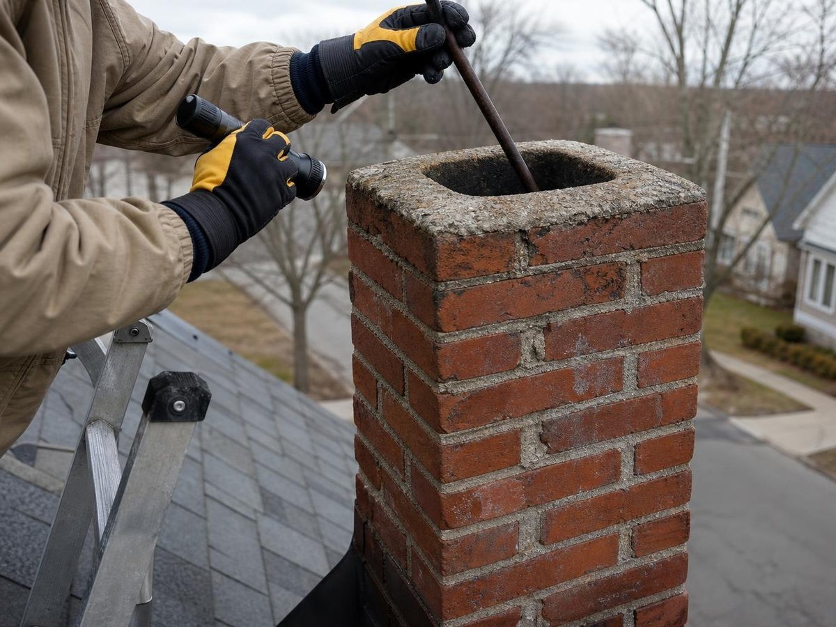 Fino Chimney Repair work in Frisco